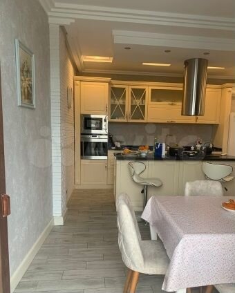 3-к. квартира, 124 м², 5/7 эт.