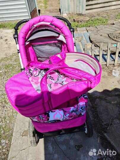 Коляска 2 в 1