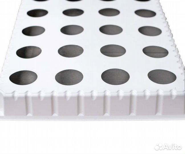 Рассадно-салатная кассета, 530х400 мм, 20 ячеек