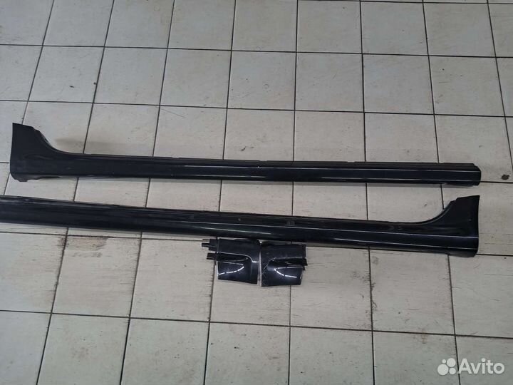 Комплект накладок на пороги Audi rs6c6