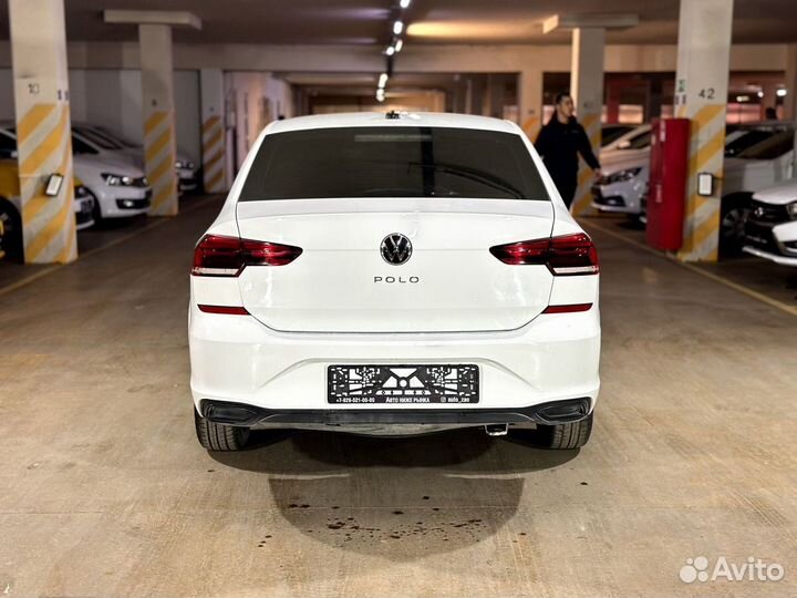 Volkswagen Polo 1.6 AT, 2021, 68 851 км