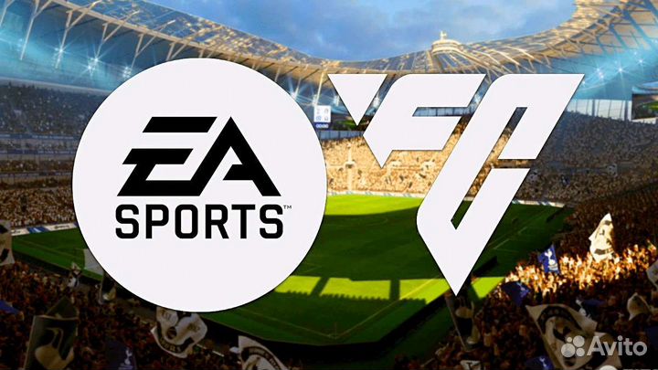 Покупка игры eafc 24 в steam