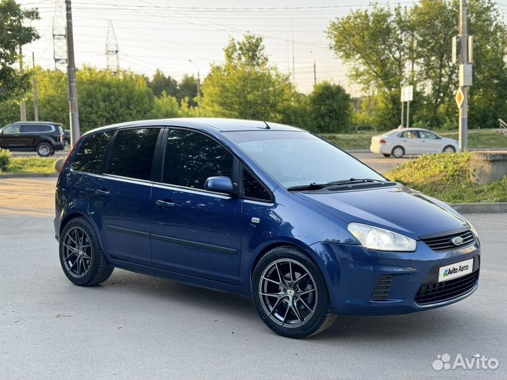 Ford C-MAX 1.8 МТ, 2008, 118 500 км