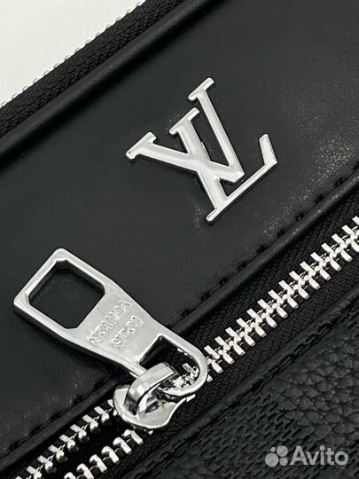 Louis Vuitton сумка мужская черная