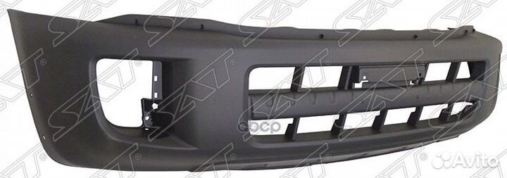 Бампер передний toyota RAV4 00-03 с отверстиями