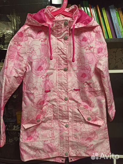 Куртка парка для девочки