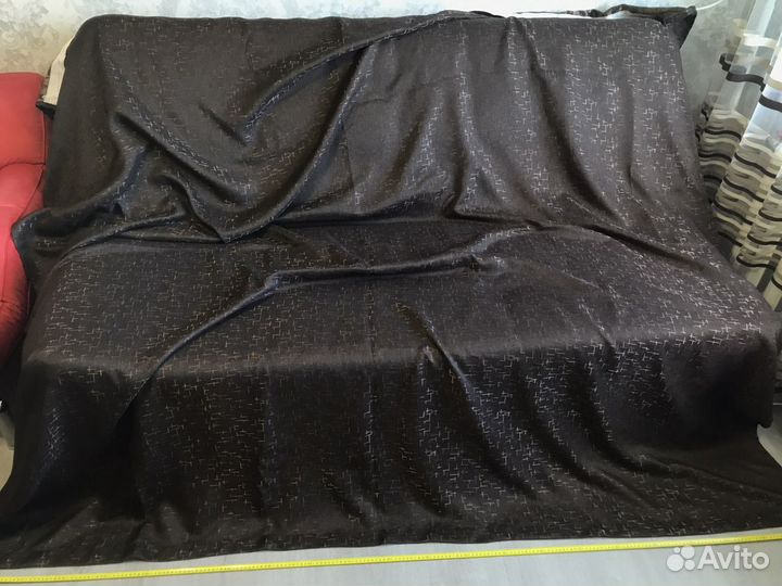 Шторы blackout рогожка