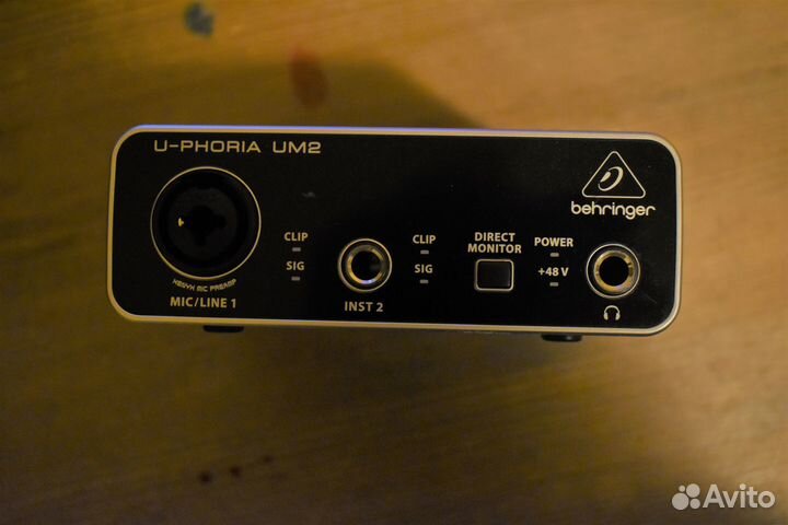 Behringer u phoria UM2