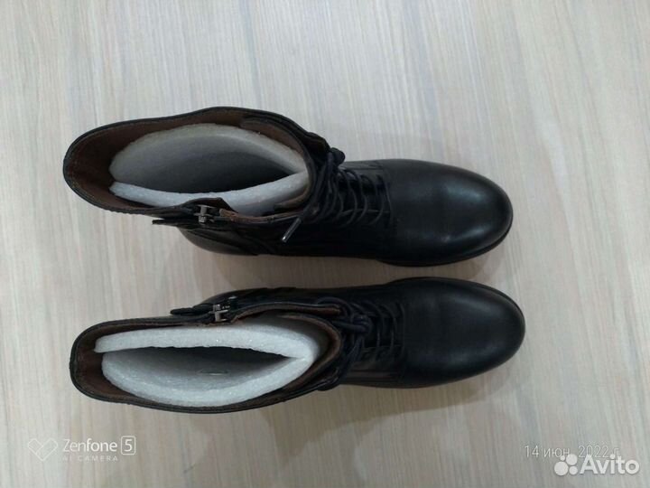 Ботинки женские ecco pisco, размер EU 40, новые