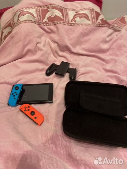 Нинтендо свитч приставка
