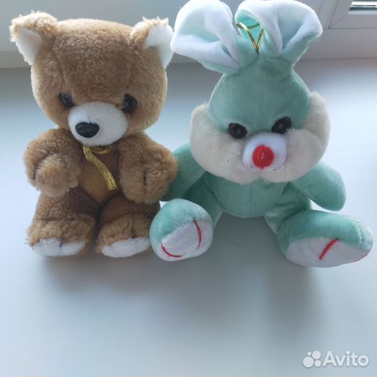 Мягкие игрушки