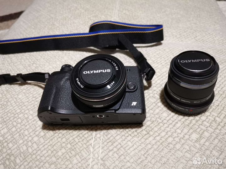 Olympus om-d e-m10 mark iv 4 kit