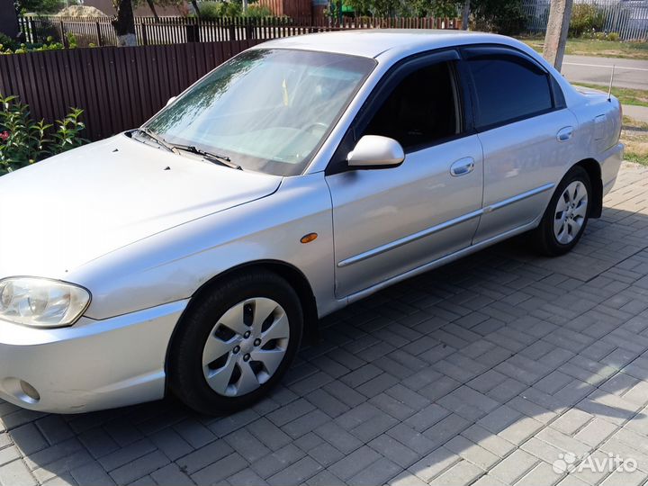 Kia Spectra 1.6 МТ, 2005, 317 000 км