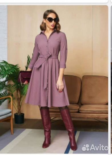 Платье рубашка