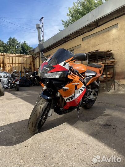 Honda CBR 600 RR