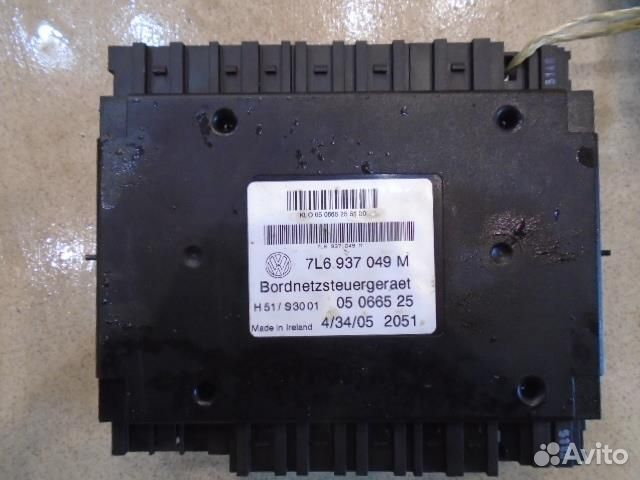 Блок управления Volkswagen Touareg 2002-2010