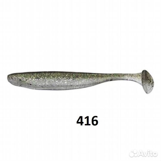 Мягкая приманка Keitech Easy Shiner 6.5