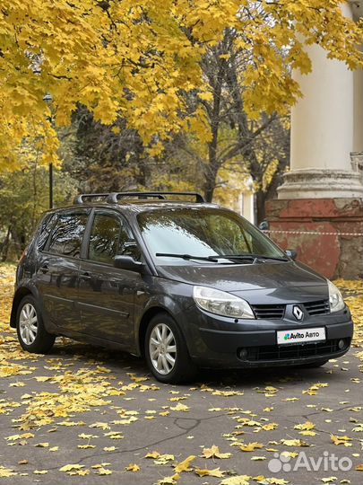 Renault Scenic 1.6 МТ, 2004, 211 000 км