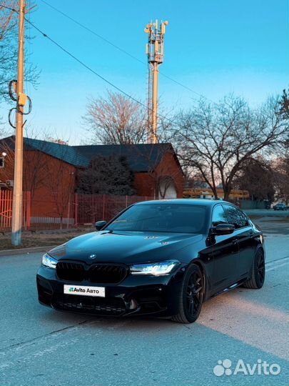 BMW 5 серия 2.0 AT, 2019, 120 000 км