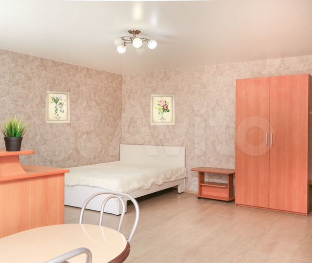 Квартира-студия, 45 м², 6/10 эт.