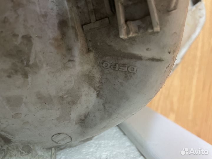 Фары Depo Honda Civic 6 Поколение Дорест