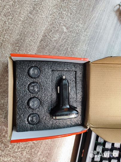 Датчики давления в шинах