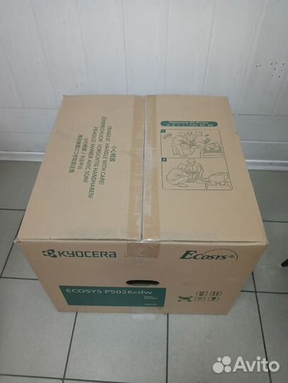 Новый цветной принтер kyocera ecosys p5026cdw