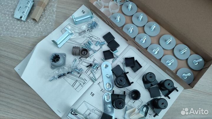 IKEA крепеж + полка беста