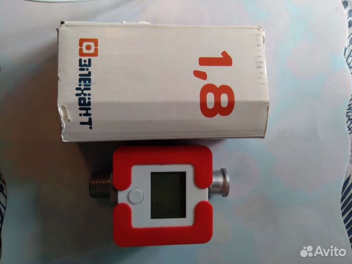 Счетчик газа бытовой сгб-1,8