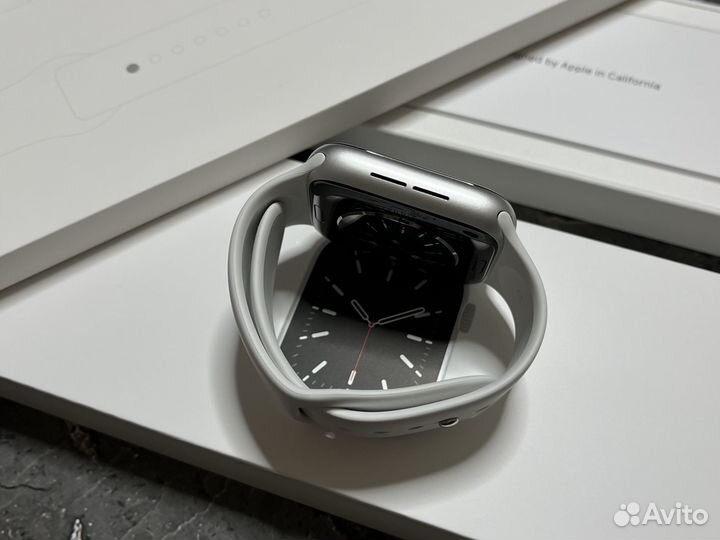 Часы Apple Watch 6 44 mm 98 акб