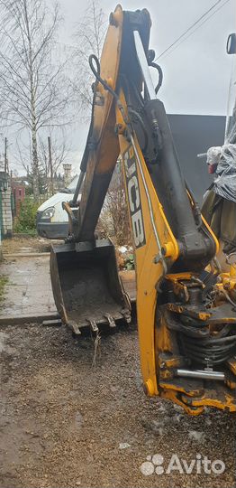 Экскаватор погрузчик jcb