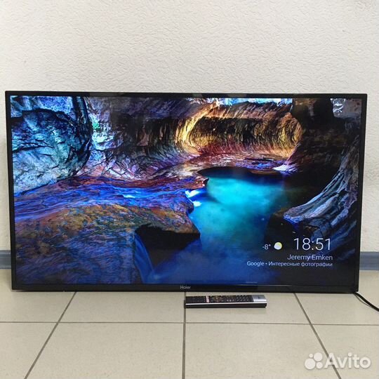 Г25 Телевизор Haier 42 SMART TV HX (67489)