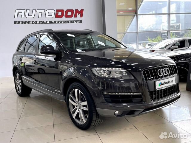 Audi Q7 3.0 AT, 2012, 177 300 км с пробегом, цена 2197000 руб.