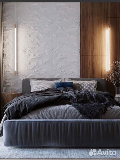 3D гипсовые панели скала