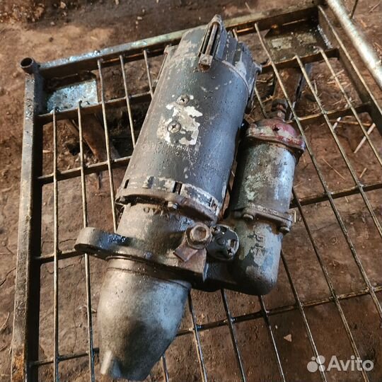 Стартер на камаз бу