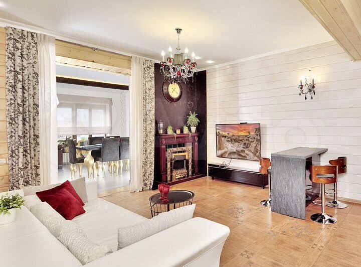 Таунхаус 160 м² на участке 3 сот.