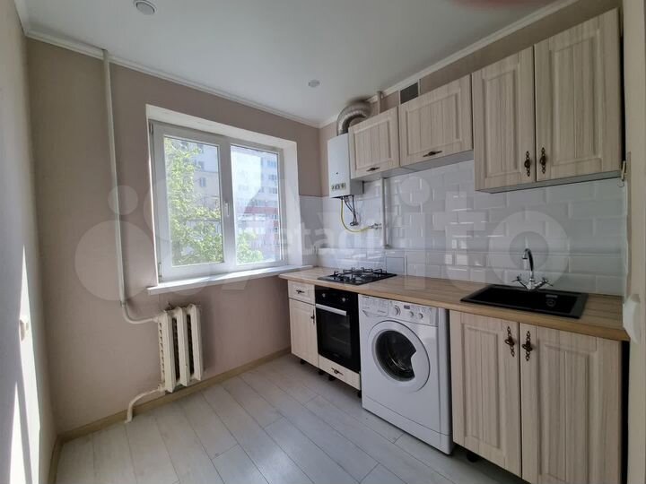 2-к. квартира, 44,4 м², 3/5 эт.