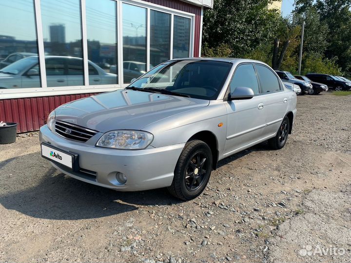 Kia Spectra 1.6 МТ, 2006, 215 000 км