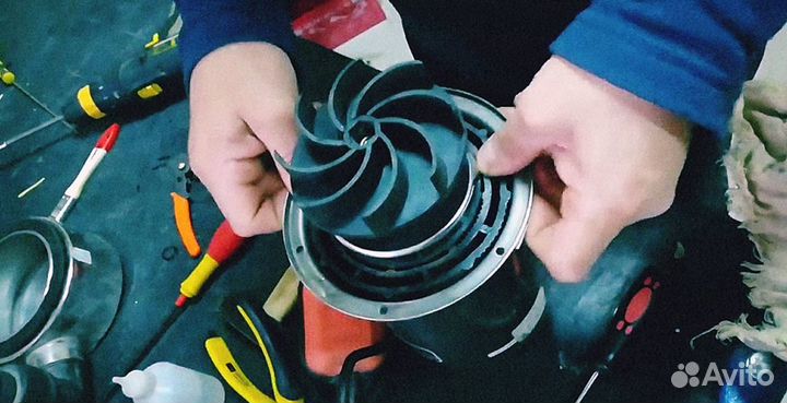 Ремонт насосов разных типов, бытовые и пром