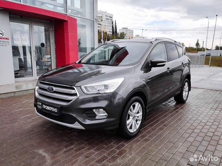 Ford Kuga 2.5 AT, 2018, 77 187 км