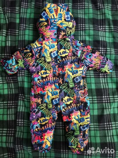 Демисезонный комбинезон