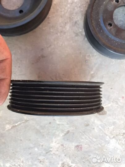 Шкив помпы м52/54/60