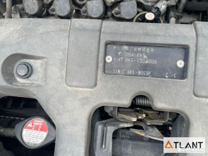 Амортизатор задний правый honda stepwgn