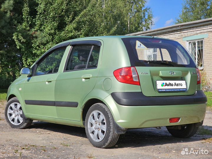 Hyundai Getz 1.4 AT, 2008, 170 000 км