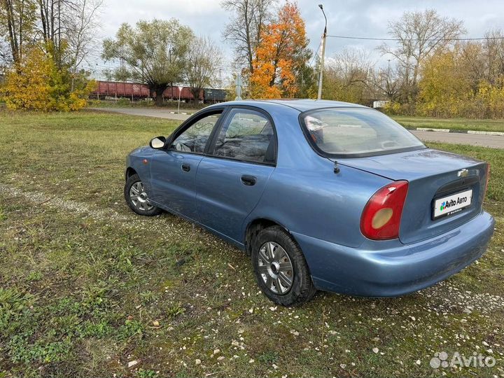Chevrolet Lanos 1.5 МТ, 2007, 135 200 км