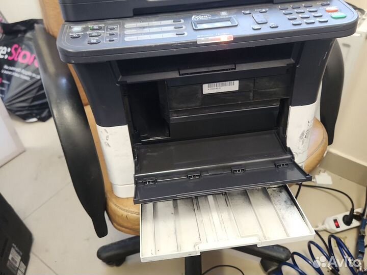 Мфу kyocera ecosys fs-1120mfp на запчасти