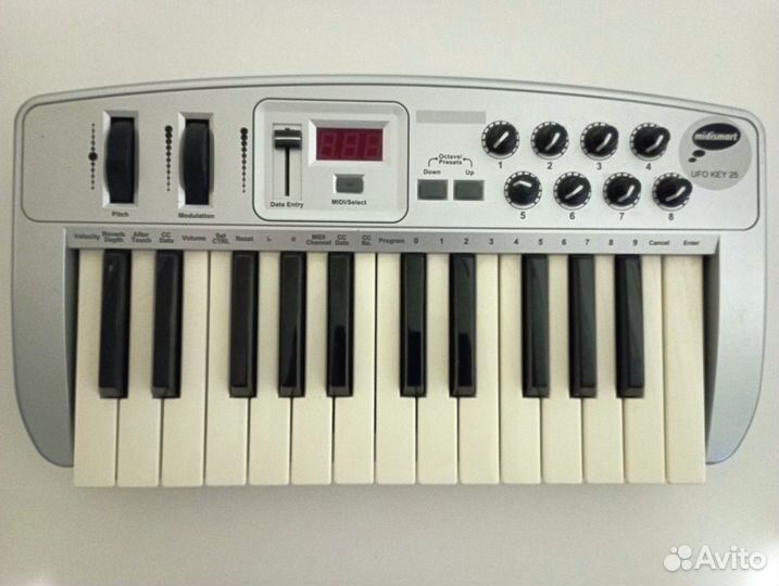 Midi-клавиатура Midismart UFO Key 25