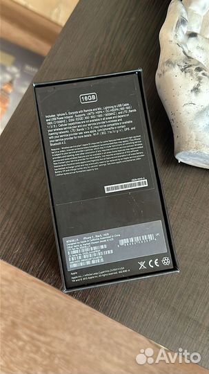 iPhone 5, 16 ГБ