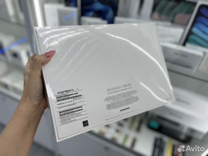 MacBook Air 13 256GB Silver Рассрочка