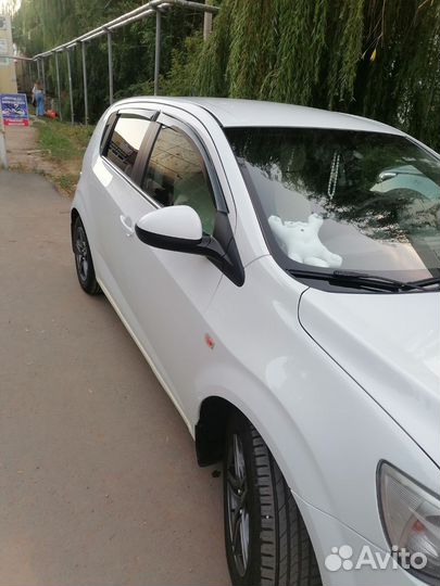 Chevrolet Aveo 1.6 AT, 2013, 195 000 км